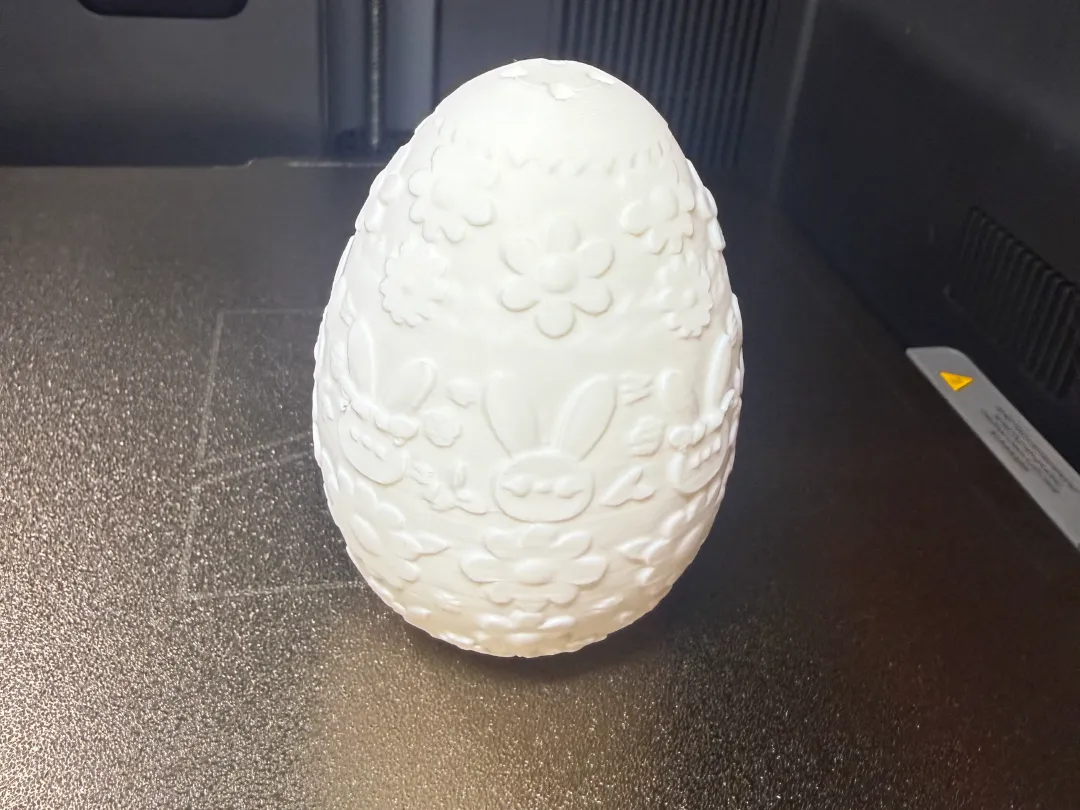 Easter Egg - Free 3D Print Model - MakerWorld