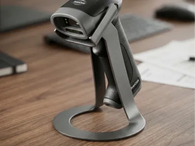 BARCODE GUN HOLDER