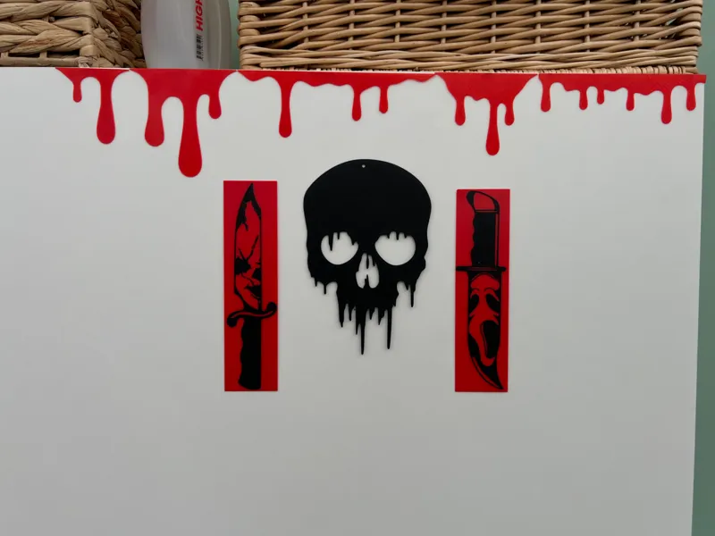 Halloween blood set