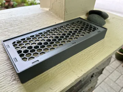Slanted Plant Shelf