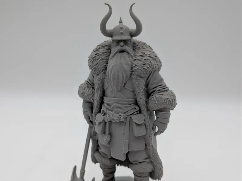 Statue of a Viking Warrior