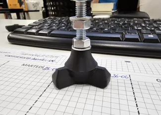 VITE M8 KNOB SCREW NUT