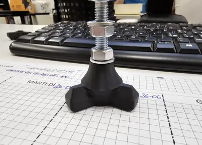 VITE M8 KNOB SCREW NUT