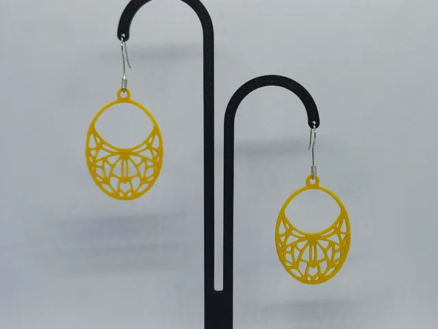 Pendientes Sol de Oriente