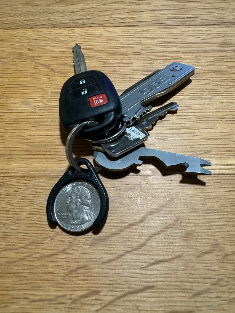 Aldi Quarter Holder