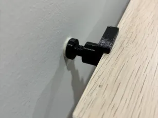 Wall Stopper for IKEA ALEX Desk