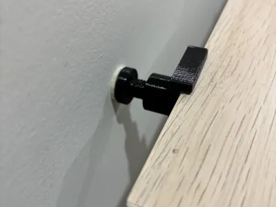 Wall Stopper for IKEA ALEX Desk
