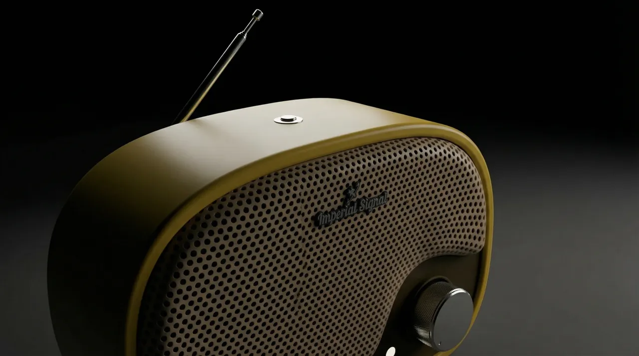My Vintage Radio (Offline AM Style Music Player) view 2