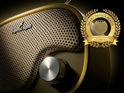 My Vintage Radio (Offline AM Style Music Player)