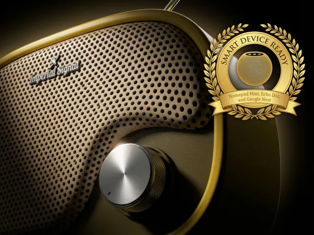 My Vintage Radio (Offline AM Style Music Player)