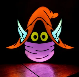 Orko - (Light box version)