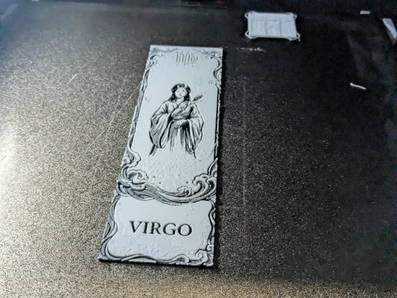 Segnalibri zodiaco - Virgo