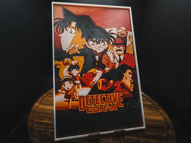 Detective Conan (Series Poster - HueForge)