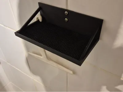 Shower shelf