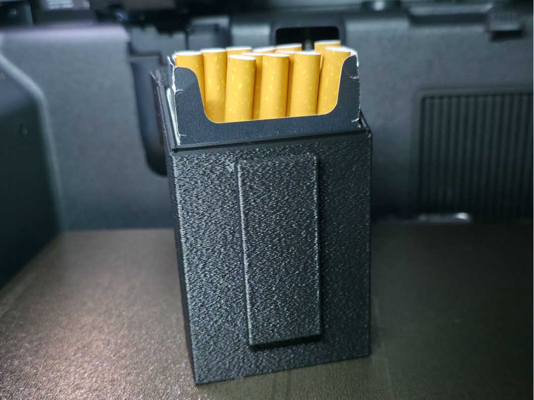 Miniatura 1 do modelo 3D Tactical Cigarette Box