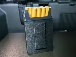 Tactical Cigarette Box