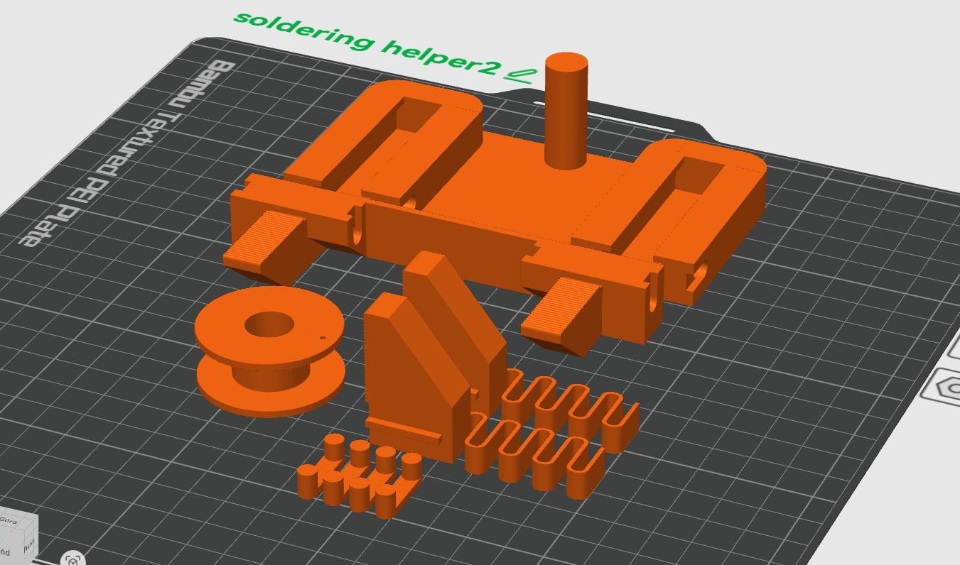 Miniatura 2 do modelo 3D Soldering helper 
