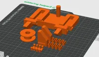 Pins 0.2mm layer, 2 walls, 15% infill