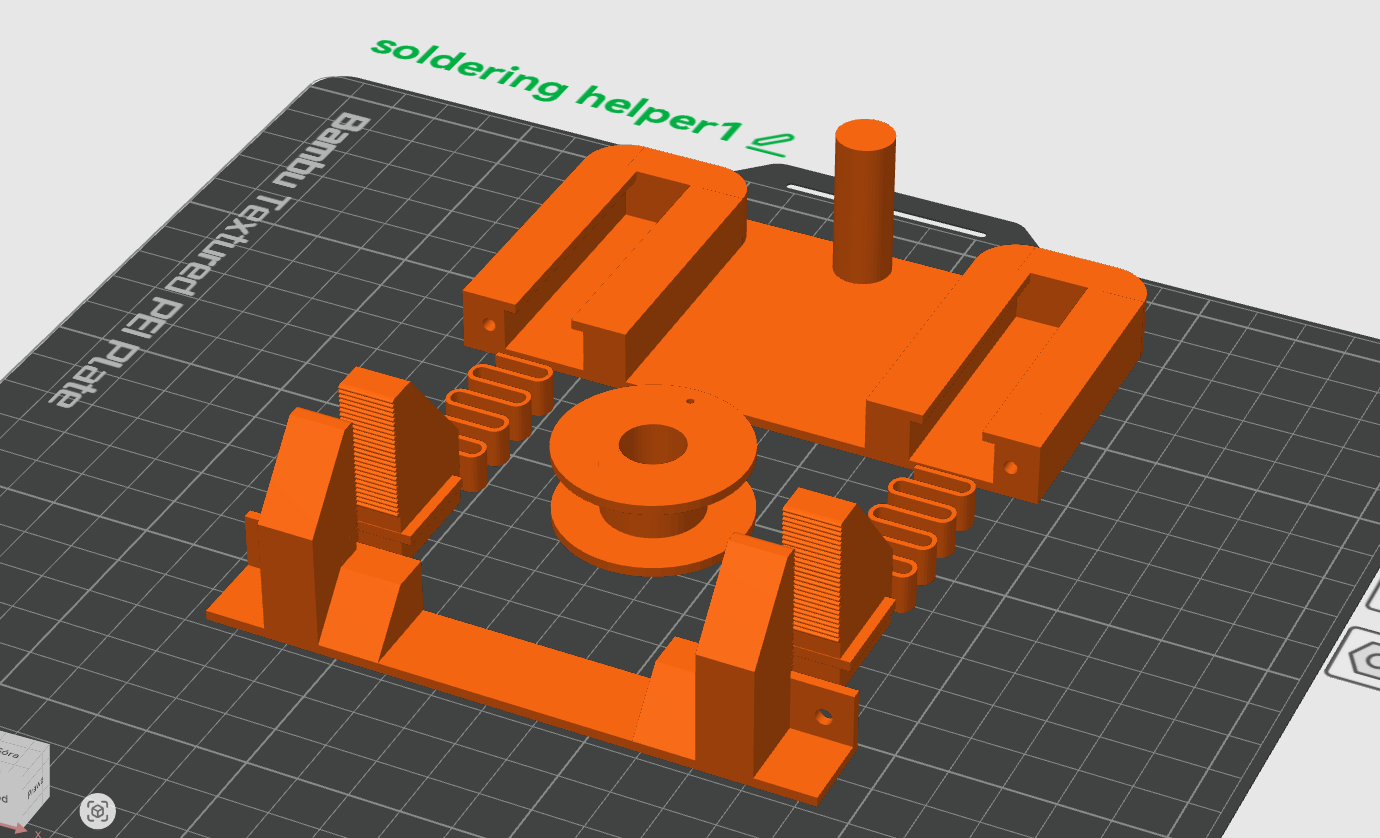 Miniatura 1 do modelo 3D Soldering helper 