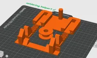 Screws 0.2mm layer, 2 walls, 15% infill