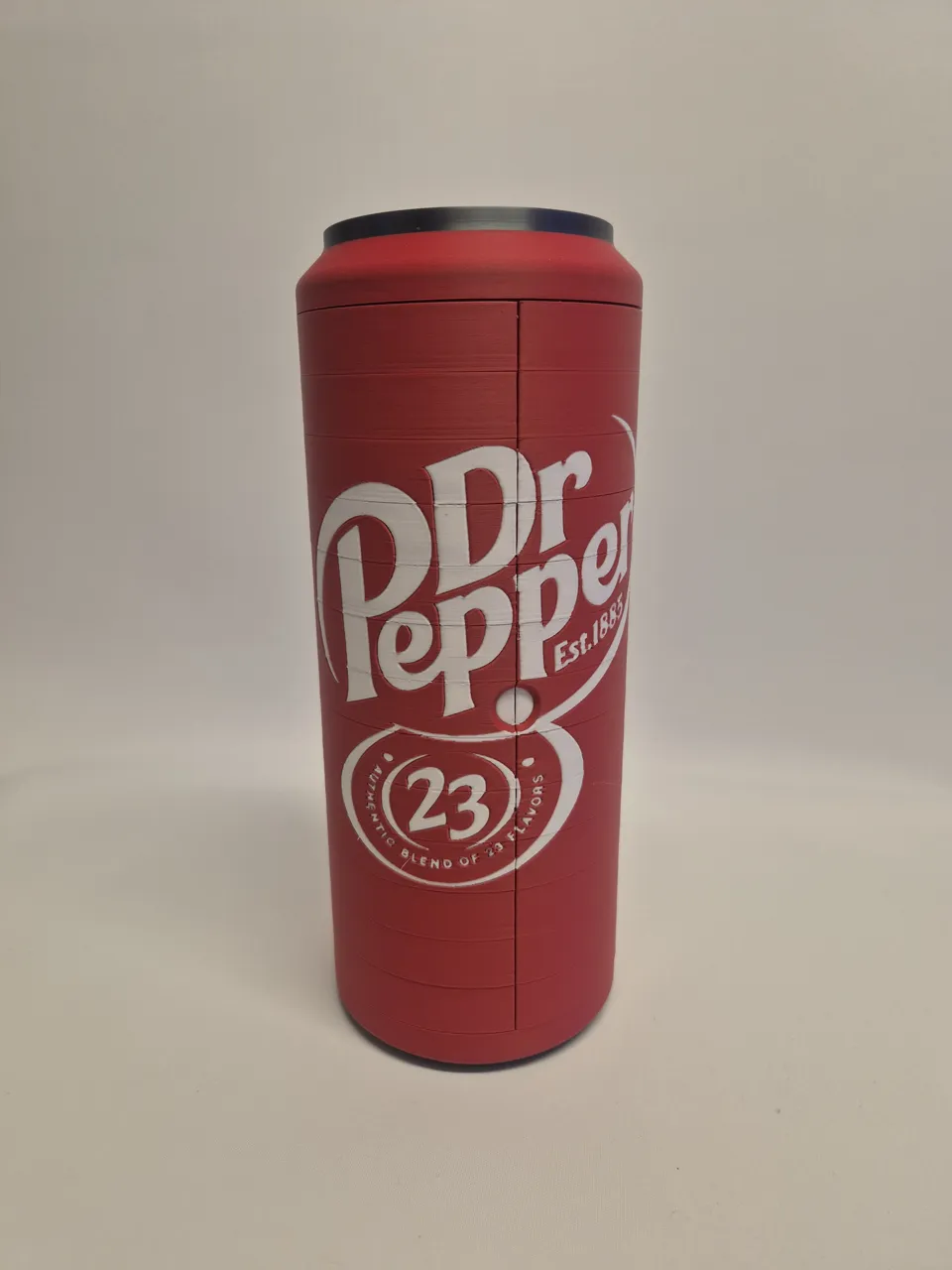Dr Pepper folding door display box view 2