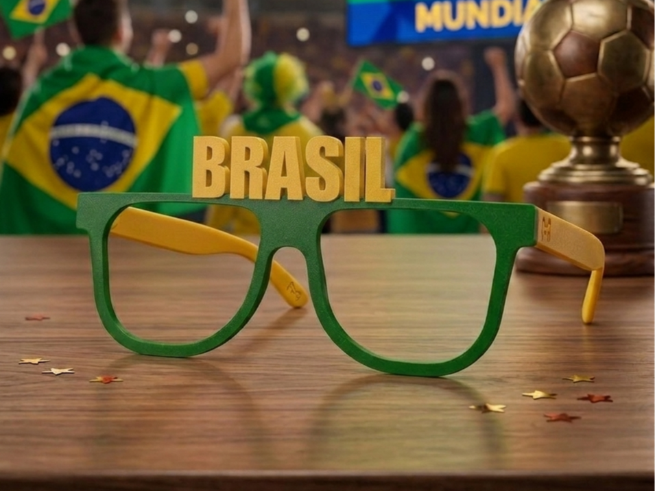 Gafas Brasil / Brazil AMS/NO AMS