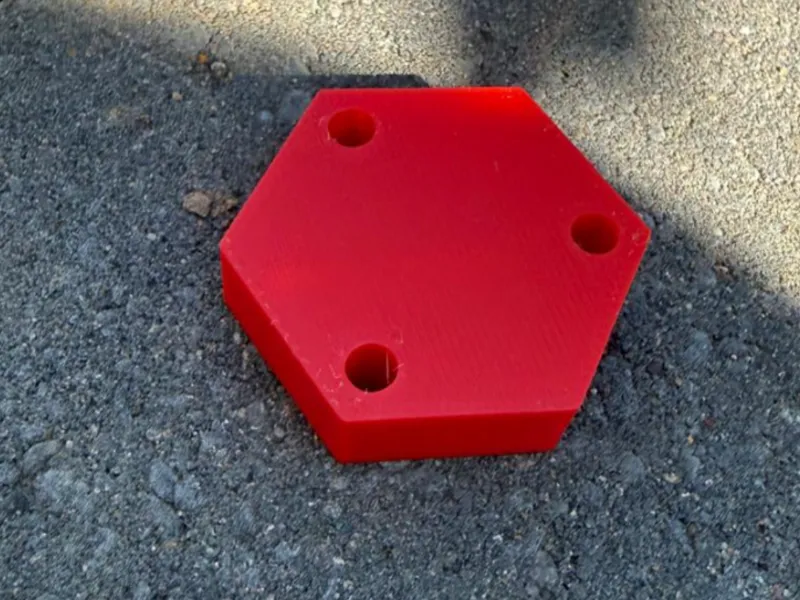 Adapterplatte 10mmRasenroboterEcovacsGoat0600/0800