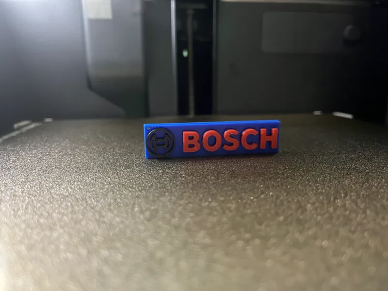 keychain logo bosch