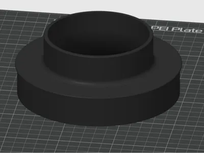 BMC CarbonAirbox Adapter 101mm