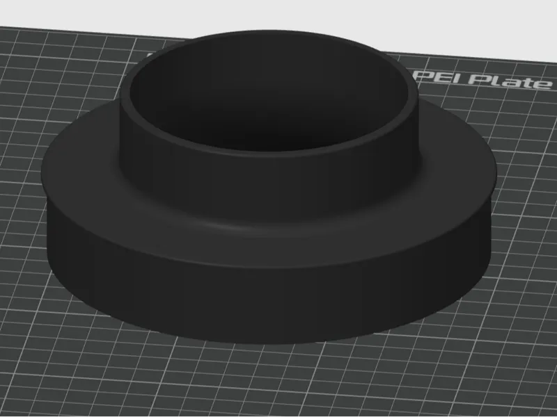 BMC CarbonAirbox Adapter 101mm