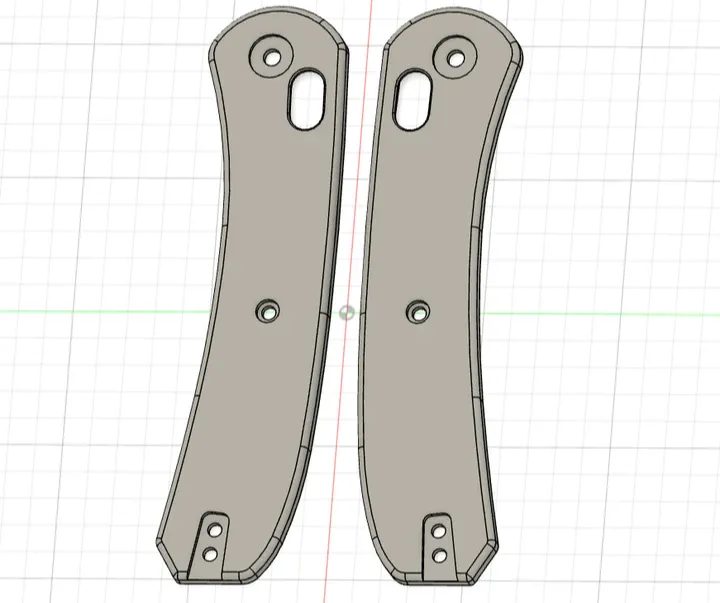 Lander 2 Knife Scales