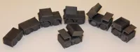 Mini camion benne articulé — photo 1