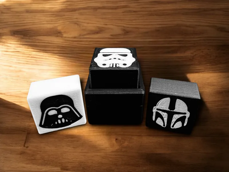 Star Wars - Keycap / Fidget Clickers