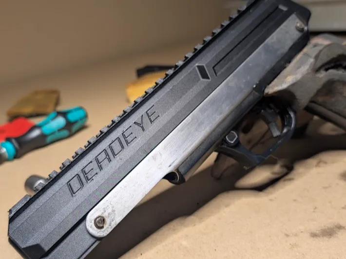 Gamo Compact & PR-45 upper body