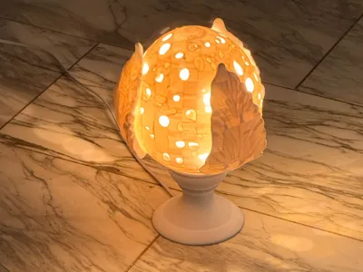 PUMO lamp
