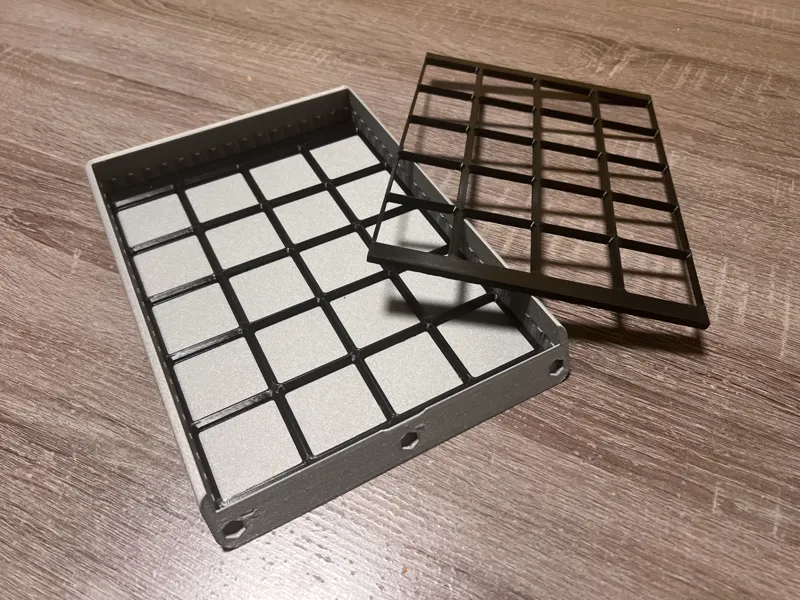 AMS Riser V2 - Drawer - Gridfinity Baseplate