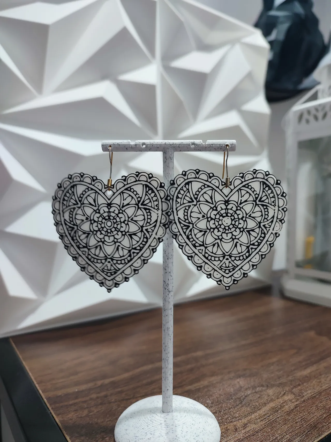 Aretes Encaje de Amor Eterno view 2