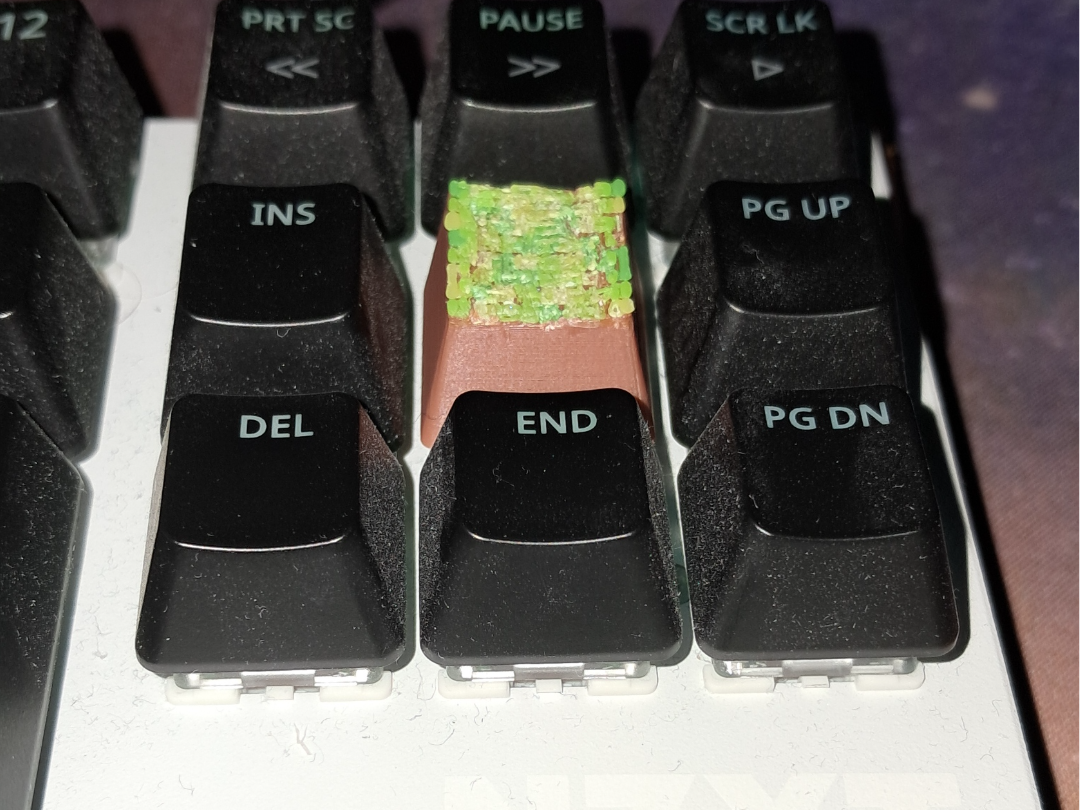 Keycap: Minecraft Grass
