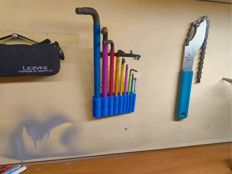 Holder for Wera hex-plus allen key set