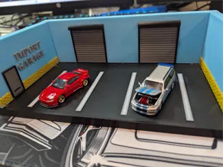 Car Garage Diorama