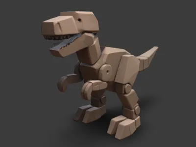 Basic Dinosaur 