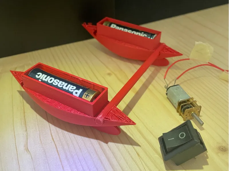 electric catamaran