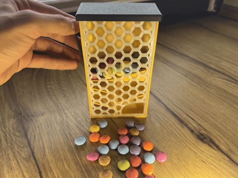 Smarties / M&M Dispenser