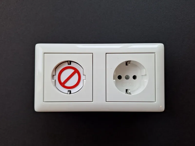 Schuko Blocker (type F)