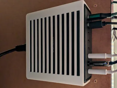Under Table Charger Mount for UGREEN Charger
