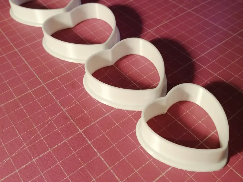 Heart Shaped Cookie Cutter Set Valentines Day