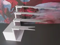 Plateforme extensible pour figurines de jeu de rôle — photo 3
