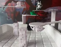 Plateforme extensible pour figurines de jeu de rôle — photo 2