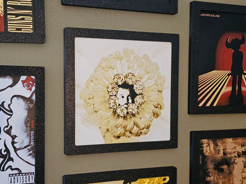 Wall art - Radiohead "Pablo Honey"