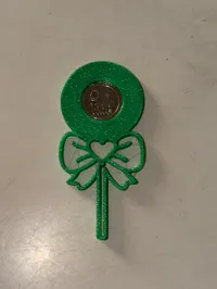 Porte-pièce sucette pour pièces de monnaie — photo 3